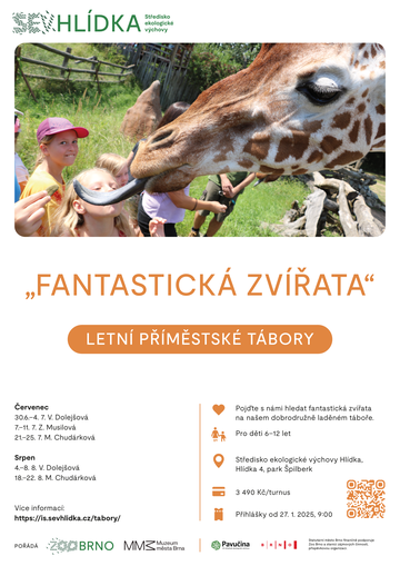 Příměstský tábor "Fantastická zvířata"